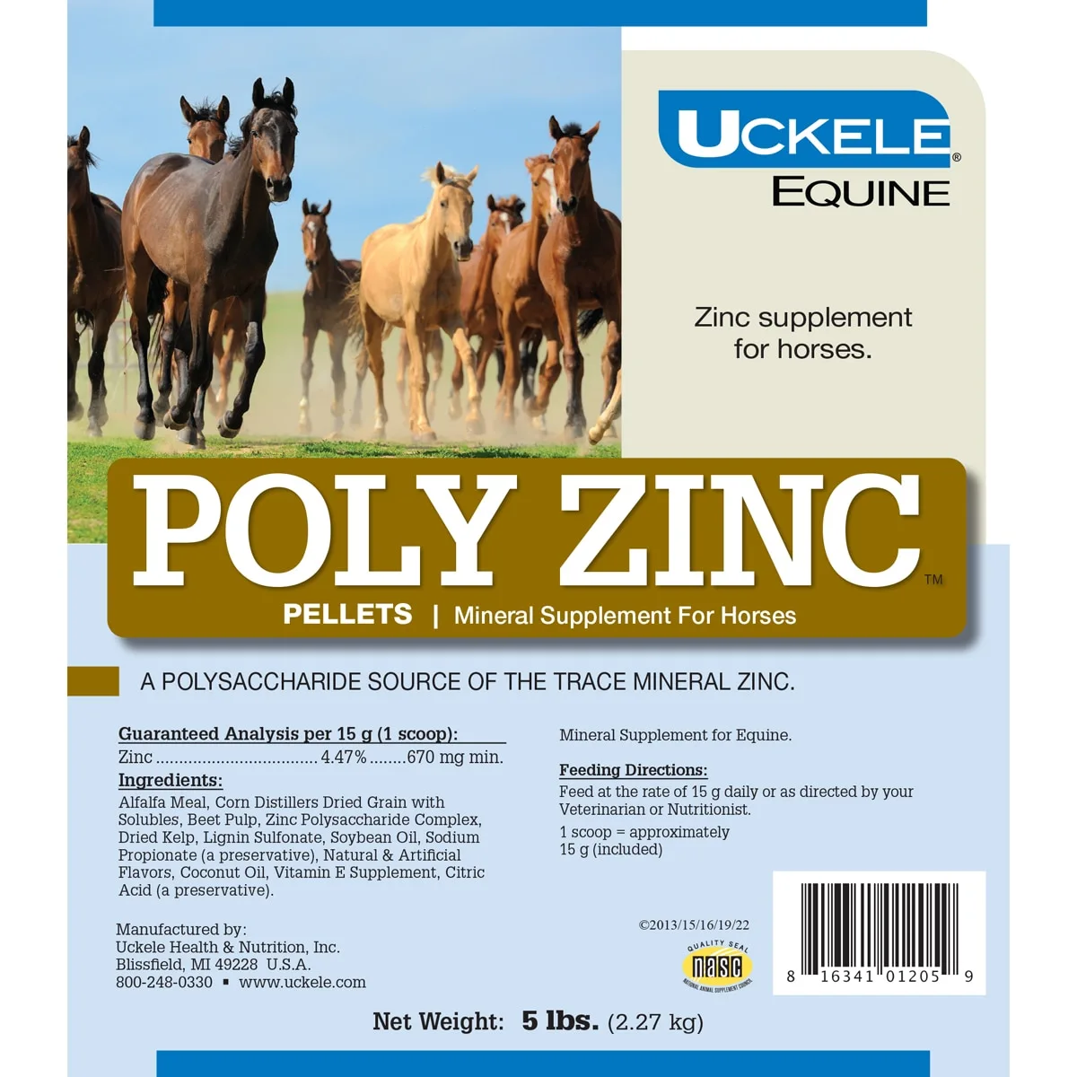 Poly Zinc™ Pellets - Image 2