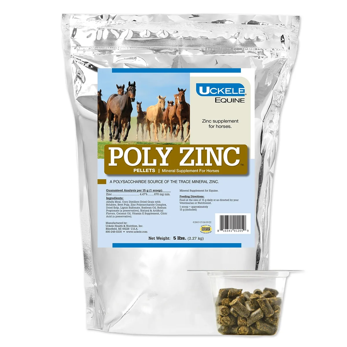 Poly Zinc™ Pellets
