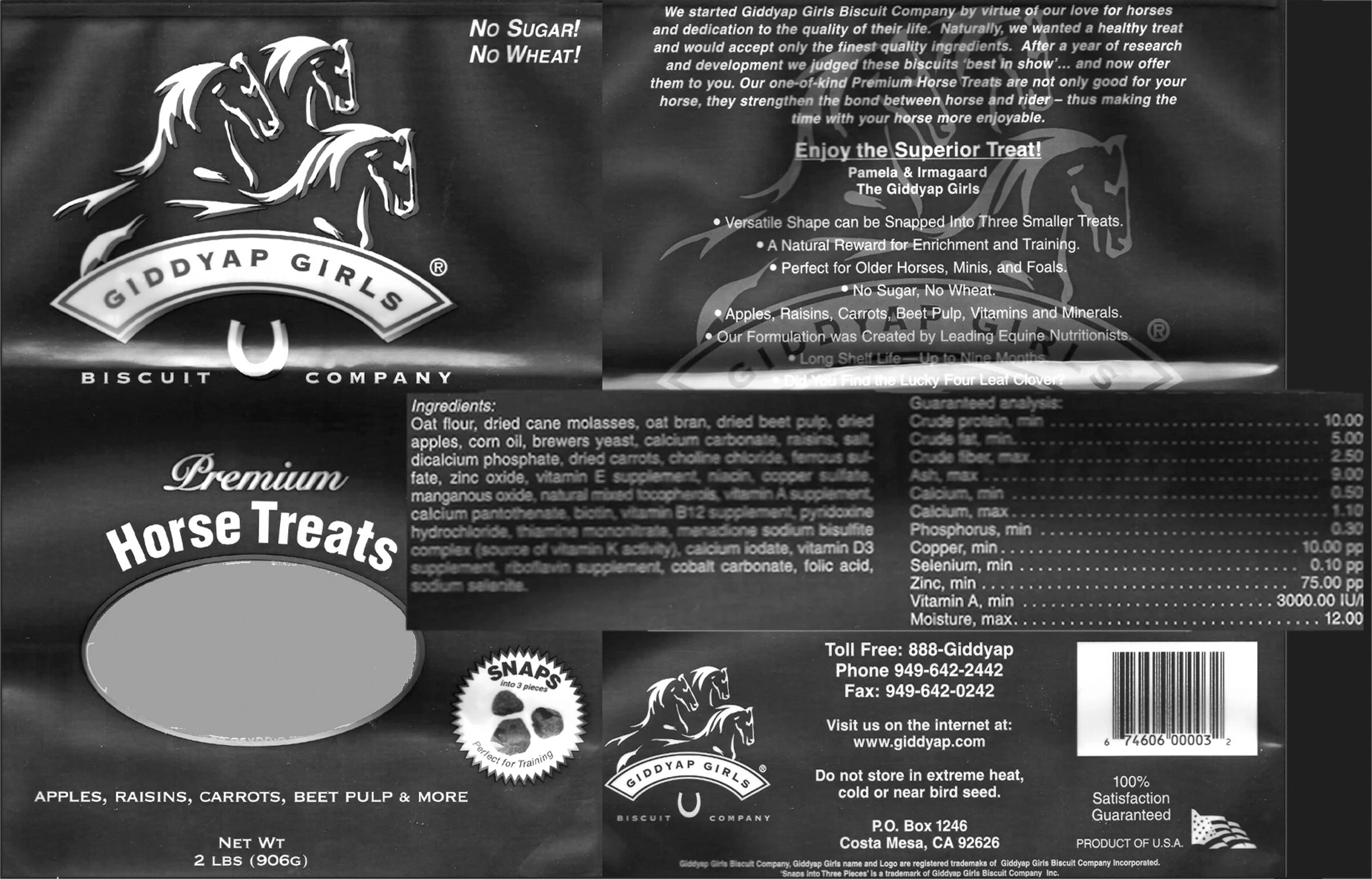 Giddyap Girls Biscuits - Image 2